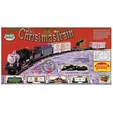 HO Christmas Train Set w EZ Track by Model Power