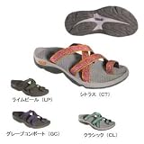 TEVA(テバ) W Hurricane Slide ライムピール(LP) 23.0cm TFW10706