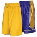 Eastbay Reversible Game Short - Men's ( sz. L, Purple/Gold )