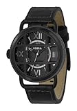 FOSSIL (フォッシル) 腕時計 DRESS FOSSIL 25周年記念復刻モデル Paratrooper パラトルーパー ブラックダイアル FS4474 メンズ [正規輸入品]の画像