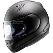 Arai Solid Profile On-Road Racing Motorcycle Helmet - Black Frost