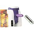 California Exotics / Swedish Erotica Temptress Dual Action Vibrating Harness and Strap-On Dildo Adult Sex Toy Kit