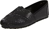 Wanted Shoes Women's Poppers Slip-On Loafer,Black,8 M US