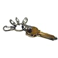 True Utility Keyring System TU45 Key Ring Solution with Keyshackle and Cleverclips