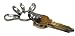 True Utility Keyring System TU45 Key Ring Solution with Keyshackle and Cleverclips