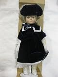 Avon Porcelain Doll Special Memories Collection Victorian Skater Doll 