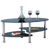 Black Cara Coffee Table