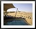 Al Maha Private Pool, Al Maha Desert Resort, Dubai, United Arab Emirates Framed Art Poster Print by Holger Leue, 39x31