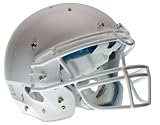 Schutt Youth Recruit Hybrid Football Helmet without Faceguard (White, Small)