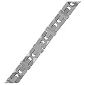 Men's Stainless Steel Tungsten Bracelet - 9.25"