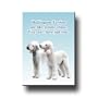Bedlington Terrier Can't Have Just One Fridge Magnet