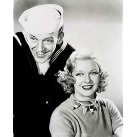 A3 Glossy Gloss photo print classic film star Rogers Ginger Follow the Fleet 01