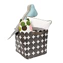 Chocolate Small Storage Bin