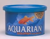 Goldfish Flake Food Aquarian Model 802C Pack of 6 - B001REDHV2