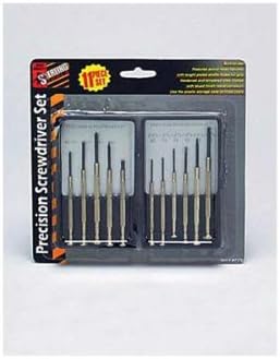 Precision Screwdriver Set (11 Piece Set)