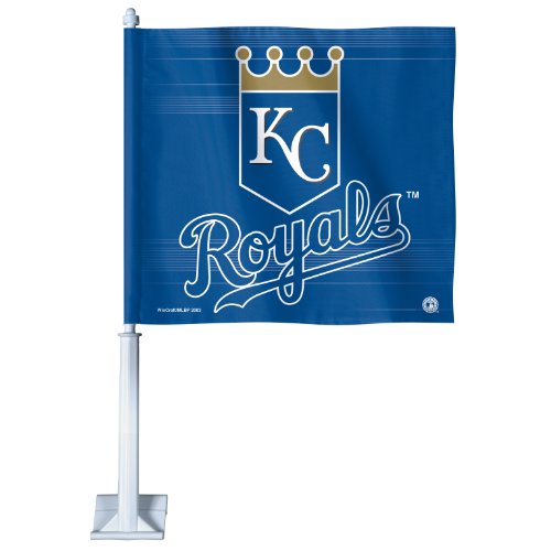 MLB Kansas City Royals Car Flag