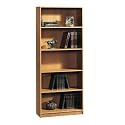 Tall Oak 5 Shelf Bookcase Library