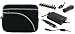 4n1 Combo - Samsung N130-13P 10.1-Inch AC and DC Adapter Charger - Home / Car / Airplane (Invisible 