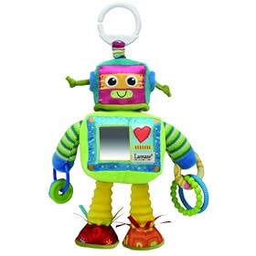 Lamaze Play & Grow Rusty the Robot Take Along Toy