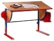 Links 50500440 SPEEDY Jugendschreibtisch farbig Buchedekor 117x60x62-92 cm