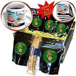 Londons Times Funny Medicine Cartoons - Chicken And Egg Pox -Which Came First- - Coffee... by 3dRose LLC