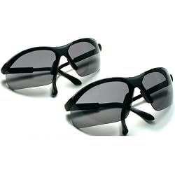 2 Eye Glasses Safety Shooting Hunting UV Protection