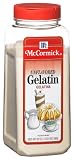McCormick Gelatin, 20-Ounce Plastic Bottle