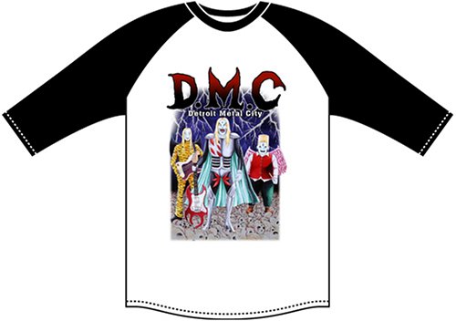 Cover image : デトロイト・メタル・シティ DMCラグラン Tシャツ ブラック : サイズ L