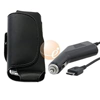CAR CHARGER + PHONE CASE FOR SAMSUNG GLEAM A737 T439 M520