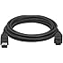 Cmple - 9 PIN/ 6PIN BILINGUAL FireWire 800 - FireWire 400 Cable -10FT, Black