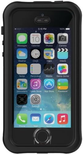 BALLISTIC HYDRA HY1254-A06C iPhone(R) 5/5s Hydra Case (Black PC/Black TPU)
