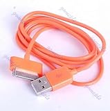 USB Data Charger Cable for Ipod Iphone 3g 3gs 4g Orange