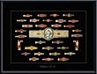 Art Poster Metal Framed Print - Collection 21 - Artist: unknown- Poster Size: 18 X 24