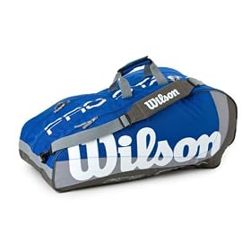 Wilson Pro Staff Super Six Bag: Sports &amp; Outdoors