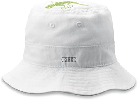 Genuine Audi Quattro Gecko Baby Infant Bucket Cap Hat - Size Small