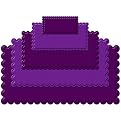 Wizard Nestabilities Die Set-Scalloped Long Rectangle Small