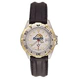 Anderson Jewelry Buffalo Sabres Women's All-Star Leather Watch Womens