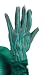 Rubies Green Lantern Child's Gloves Costume Accessory