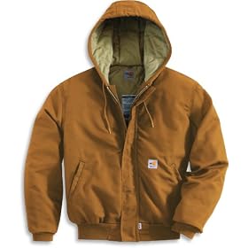 Carhartt Mens Flame Resistant Midweight Active Jacket - Quilt Lined
