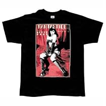 Bettie Page Fantastique T-Shirt Large