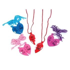  Best Friend Necklaces (1 dz)
