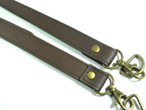 Cheap Cost Nice Dark Brown PVC Straps for Replace Old Strap(adjustable Straps).