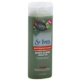 St. Ives Naturally Clear Body Scrub, Green Tea, 9 oz.