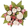 Organic Pink Baby Bunch of Clothes