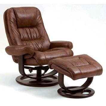 Andre Leather Essentials Ergonomic Recliner Leather: Black,Lane Furniture,LNE1001_3284409