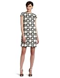 Julie Dillon Women’s Printed Cap Sleeve Sheath Dress