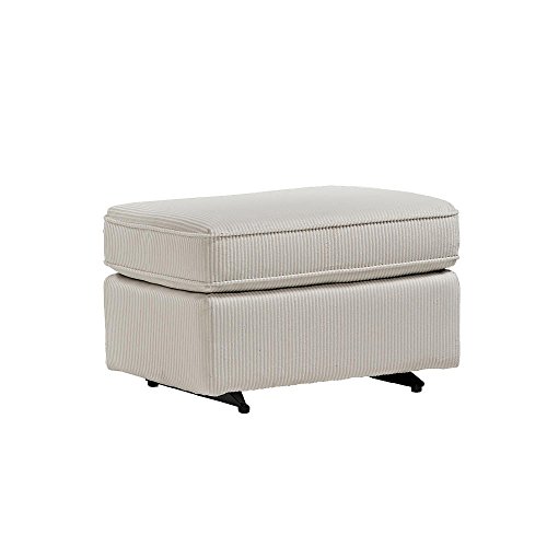 Lily Gliding Ottoman Ivory Baby Shop