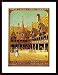 Les Hospices de Beaune, Art Poster by Affiches, with Wood Frame, poster size: 20 x 28