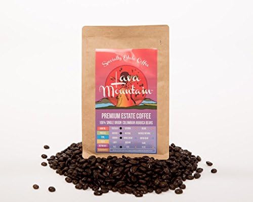 Antioquia Caramanta Lava Mountain Estate Coffee - Microlot 0017 Roasted Whole Bean - Growing Origin: Medellin, Colombia 12 oz