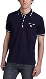 Fred Perry Men's Polo in Carbon Blue